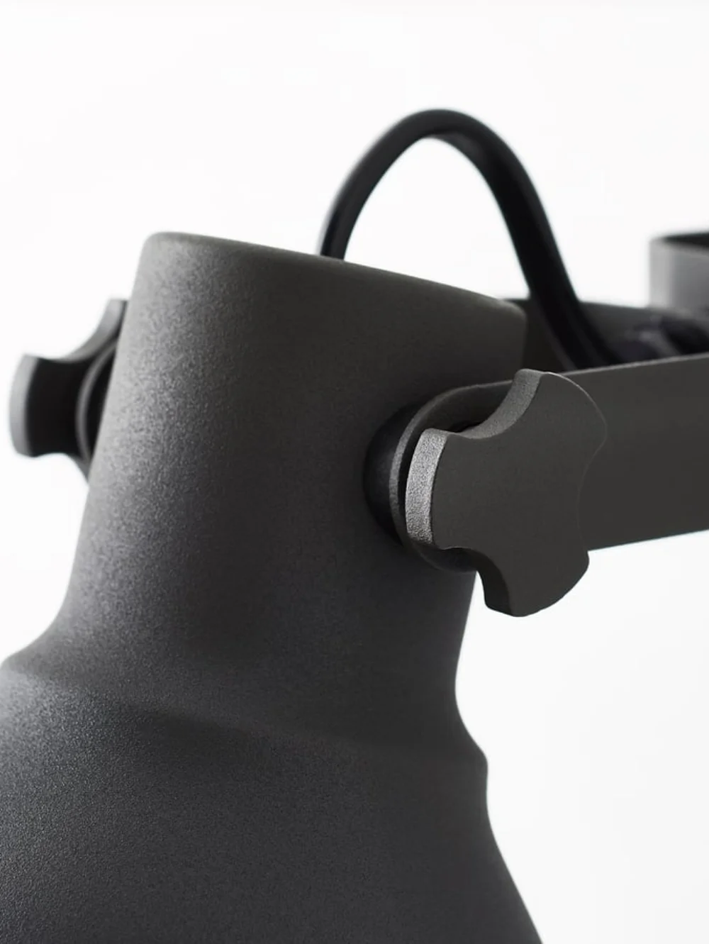 IKEA HEKTAR Wall Clamp Spotlight - Dark Gray